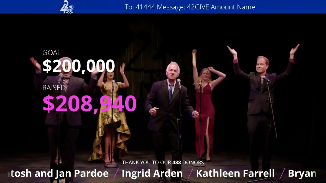 42nd Street Moon 2021 Gala