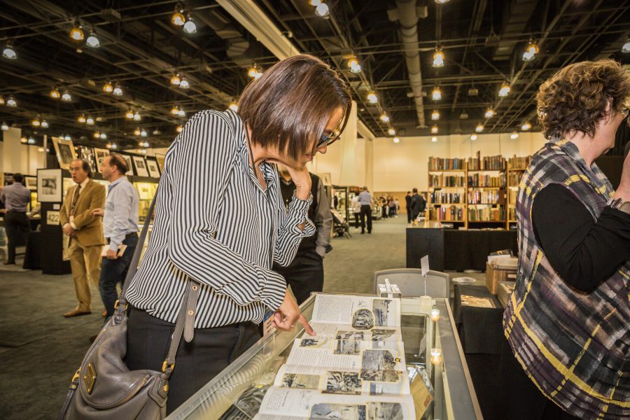 California International Antiquarian Book Fair 2016