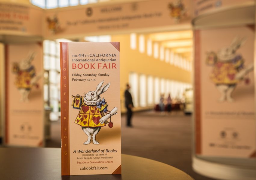 California International Antiquarian Book Fair 2016