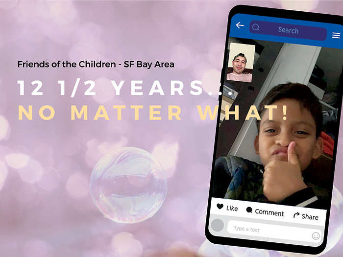 Friends of the Children “No Matter What” Campaign