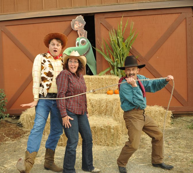 Pixar’s The Good Dinosaur Wrap Celebration
