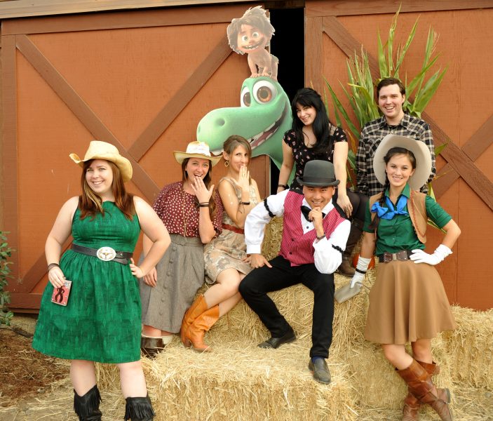 Pixar’s The Good Dinosaur Wrap Celebration