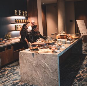 Grand Hyatt at SFO Opening Reception