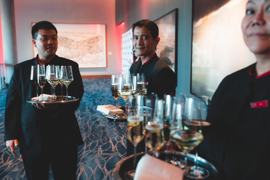 Grand Hyatt at SFO Opening Reception