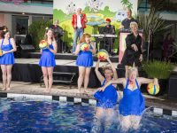 TNDC Celebrity Pool Toss