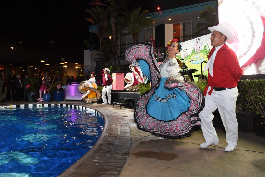TNDC Celebrity Pool Toss
