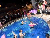TNDC Celebrity Pool Toss