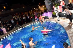 TNDC Celebrity Pool Toss