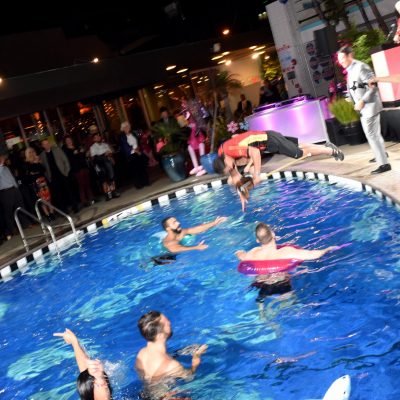 TNDC Celebrity Pool Toss