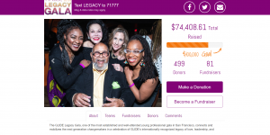 11th Annual GLIDE Legacy Gala