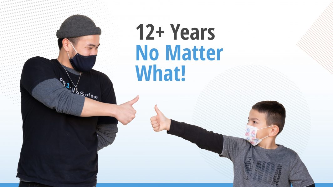 Friends of the Children 2021 Campaign and Virtual Event