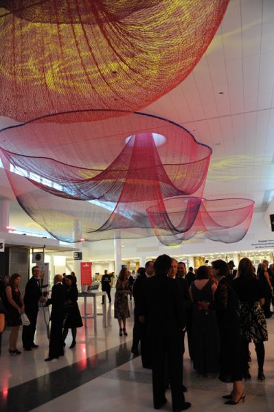 Grand Re-opening of Terminal 2 at the San Francisco International Airport