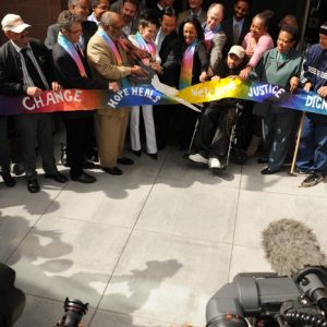 Glide Economic Development Corporation Opening Celebration