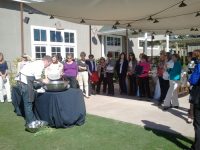 Rabobank Client Appreciation Dinner and Retreat