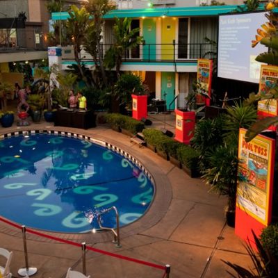 Tenderloin Neighborhood Development Corporation Annual Celebrity Pool Toss – 2010