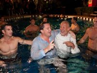 Tenderloin Neighborhood Development Corporation Annual Celebrity Pool Toss – 2010