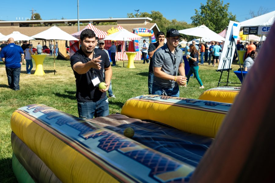 United Contractors 2021 Barbecue at Alameda County Fairgrounds