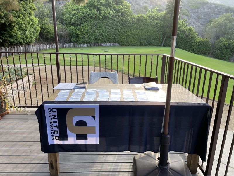United Contractors 2021 Executive Leadership Event at Laguna Beach