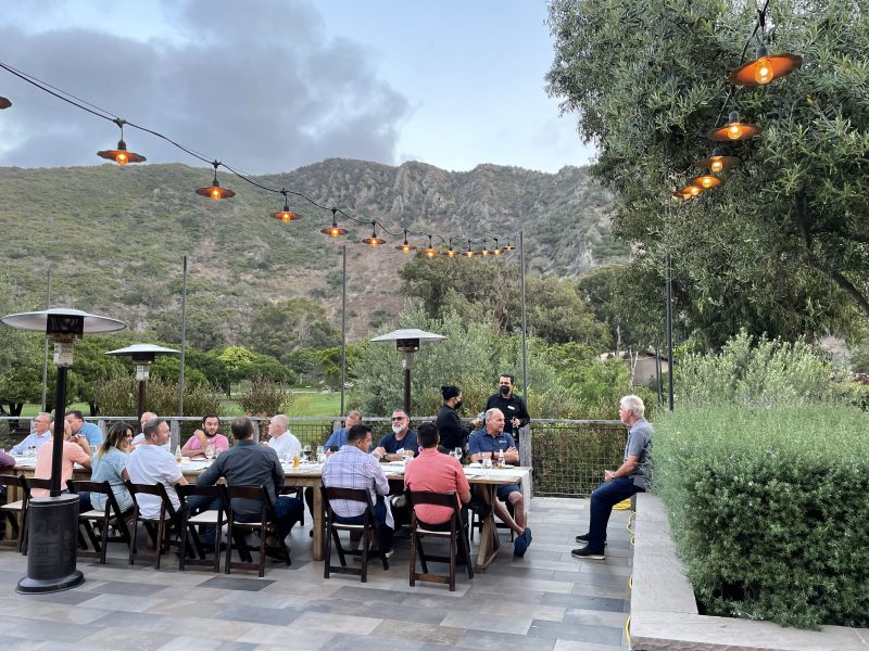 United Contractors 2021 Executive Leadership Event at Laguna Beach
