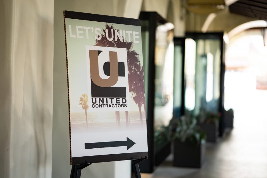 United Contractors 2021 Kickoff at Huntington Beach