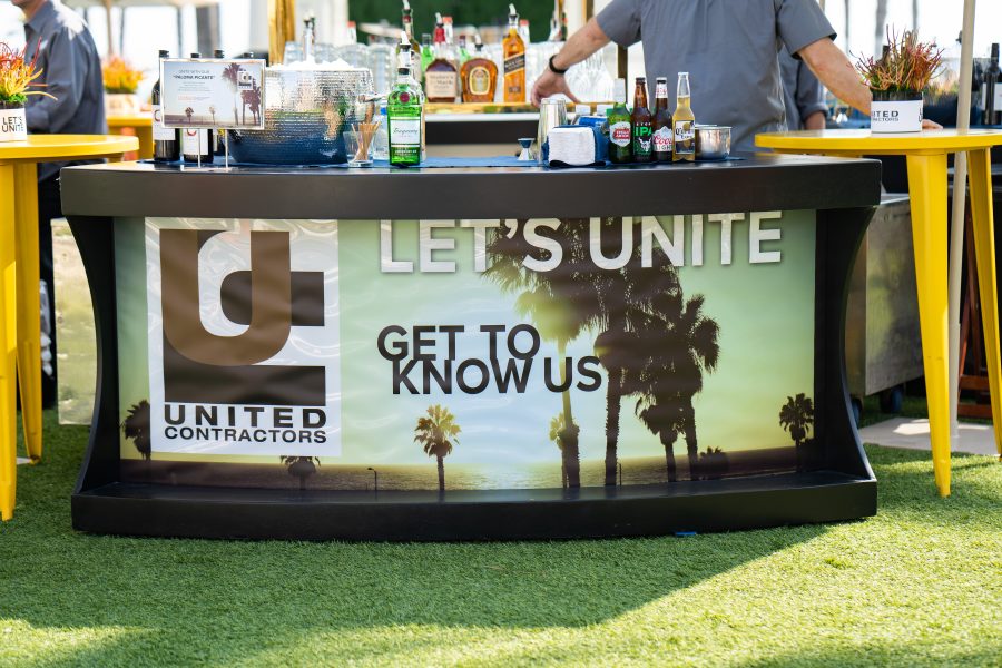 United Contractors 2021 Kickoff at Huntington Beach