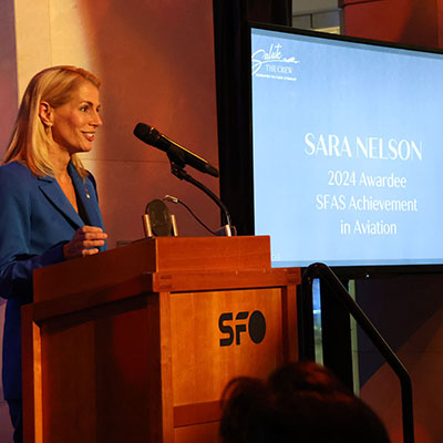 San Francisco Aeronautical Society - 2024 Gala